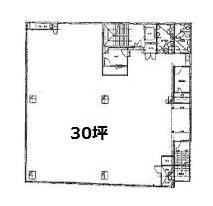 一ツ橋別館7F 間取り図