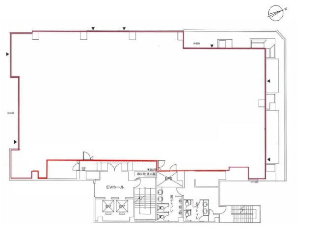 ISM秋葉原3F 間取り図