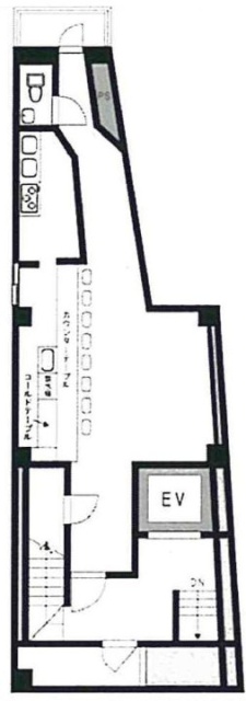 OK2ビル5F 間取り図