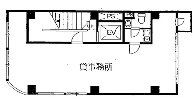 カイホビル4F 間取り図