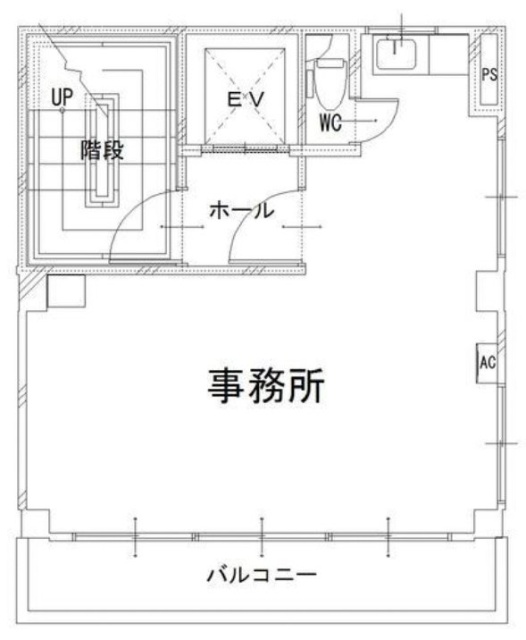 桜田ビル201 間取り図