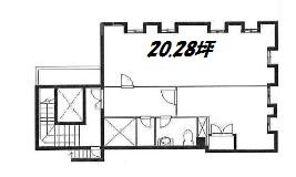 第1三州ビル5F 間取り図
