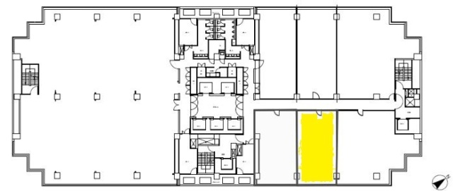 ららぽーと三井ビルディング1014 間取り図