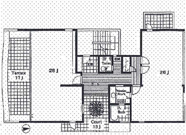 カクセンプレイス3F 間取り図