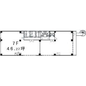 平和ビル701 間取り図