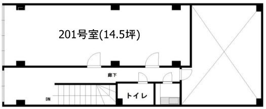 神田泰成ビル201 間取り図