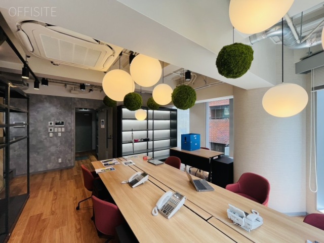 ARISTO三田4F 内装