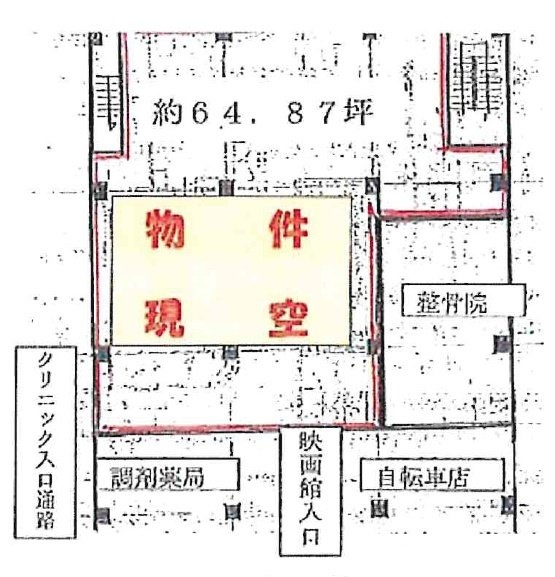 吉祥寺東興ビル1F 間取り図