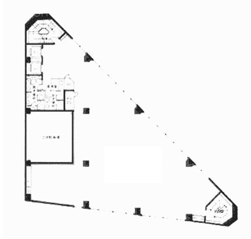 赤坂コミュニティビル3F 間取り図