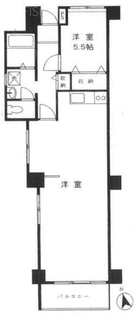 ユニオンビル901 間取り図