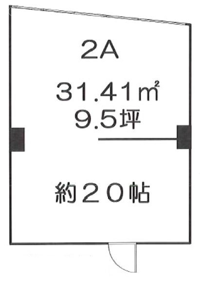 ウェル田園調布A 間取り図