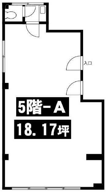 医療ビルA 間取り図