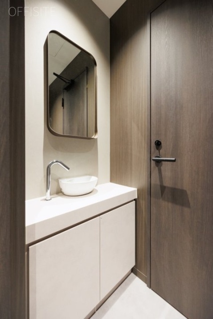 市ヶ谷キャナルコート101 洗面