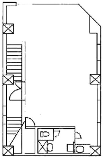 木内ビル2F 間取り図