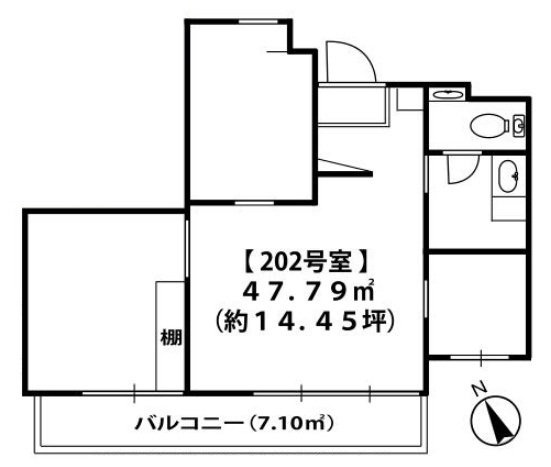 南青山5510202 間取り図