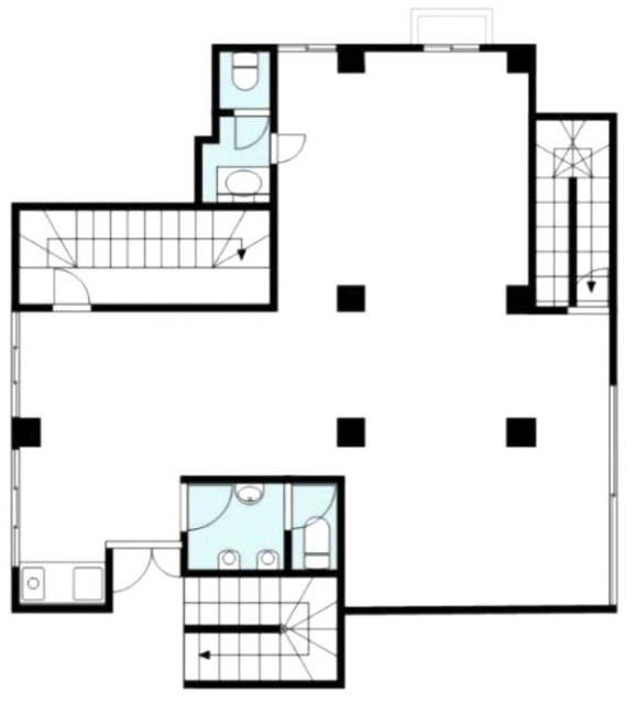 新宿ユニオンビル202 間取り図