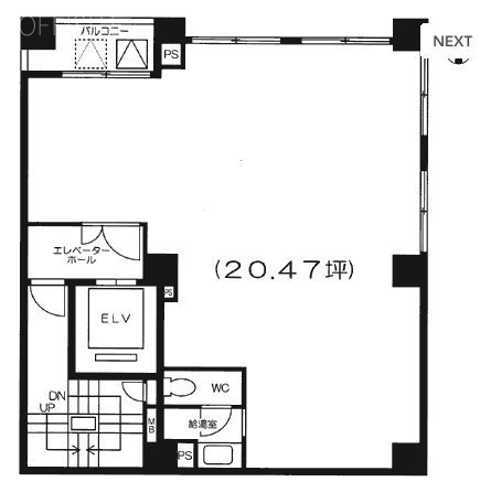 須田ビル2F 間取り図