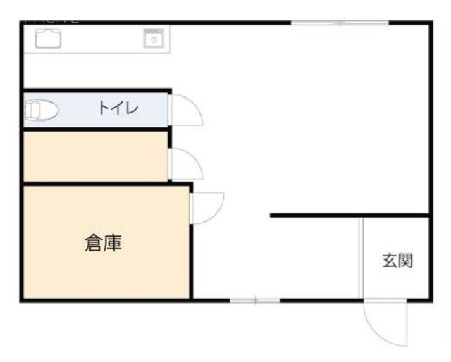 EWビルディング千葉1F 間取り図