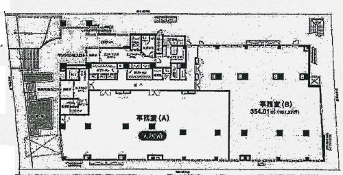 アルス笹塚B 間取り図