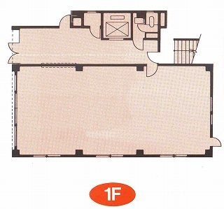 茅場町長岡ビル1F 間取り図