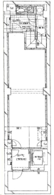 坂根八重洲ビルB1F 間取り図