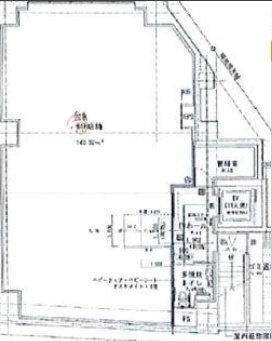 toDOe代々木B1F 間取り図