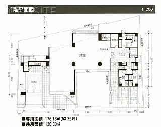 おもだかビル1F 間取り図