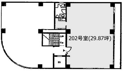 O&K南青山202 間取り図