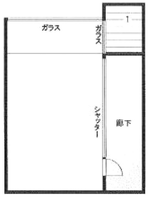 要町ホワイトビルH 間取り図