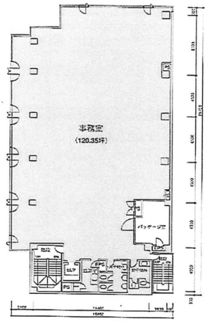 さくら上荻ビル4F 間取り図