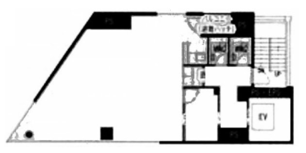 市ヶ谷科学技術イノベーションセンタービル12F 間取り図