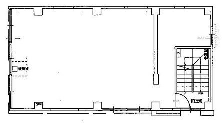 タムラビル3F～4F 間取り図