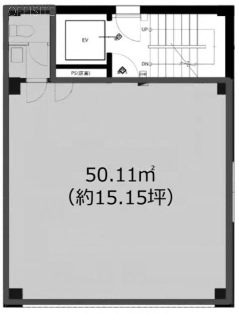 ザ・パークレックス岩本町3F 間取り図