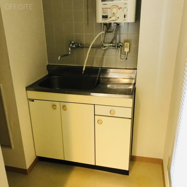 アチェロビル 3階 23.00坪　3階 給湯スペース
