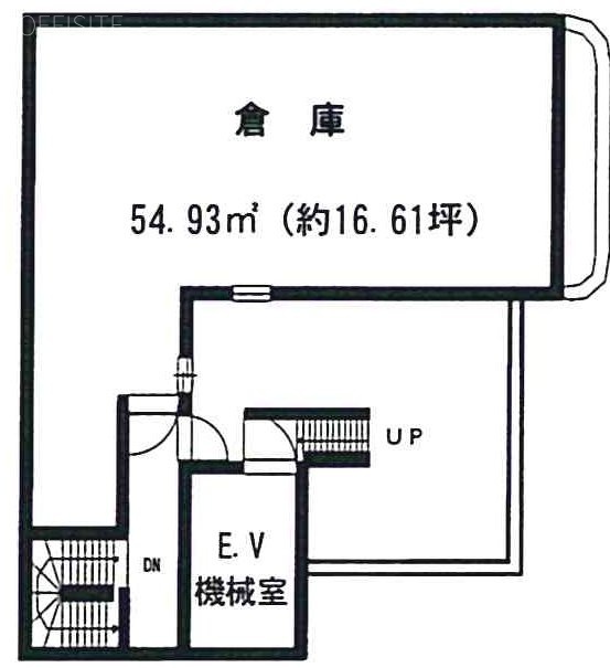 竹ノ塚保木間2丁目ビル6F 間取り図