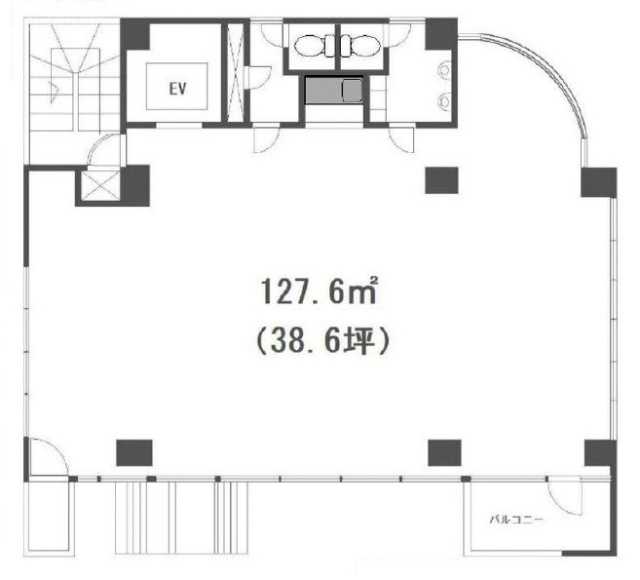 マーキュリースクエア2F 間取り図