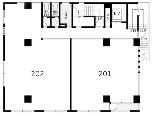 KSビル15202 間取り図