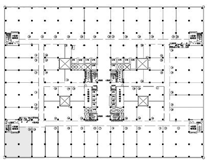 TOCビル13 間取り図