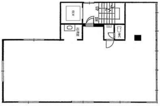 ル・グラシエルBLDG.52F 間取り図