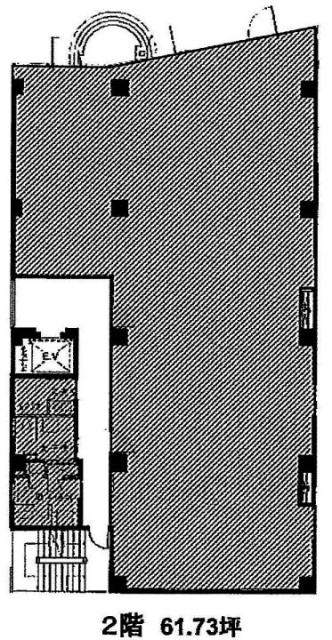 レドンドビル2F 間取り図