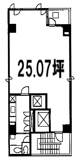 TMKビル2F 間取り図