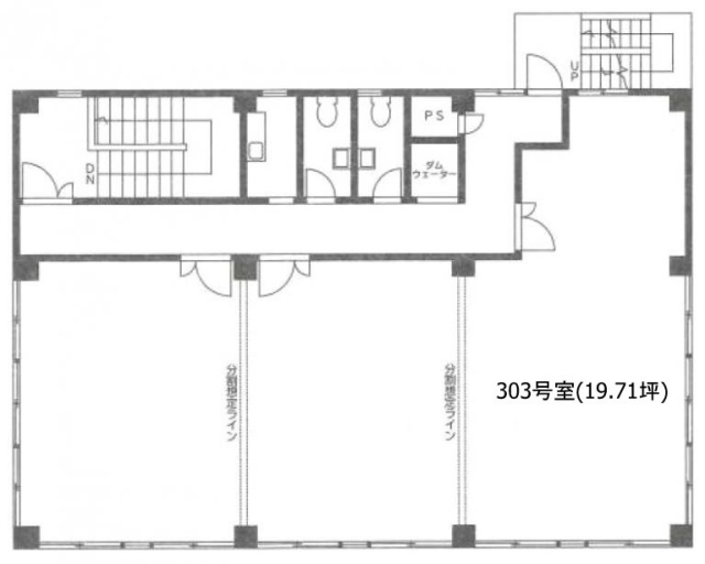 OLIVIA GARDEN303 間取り図