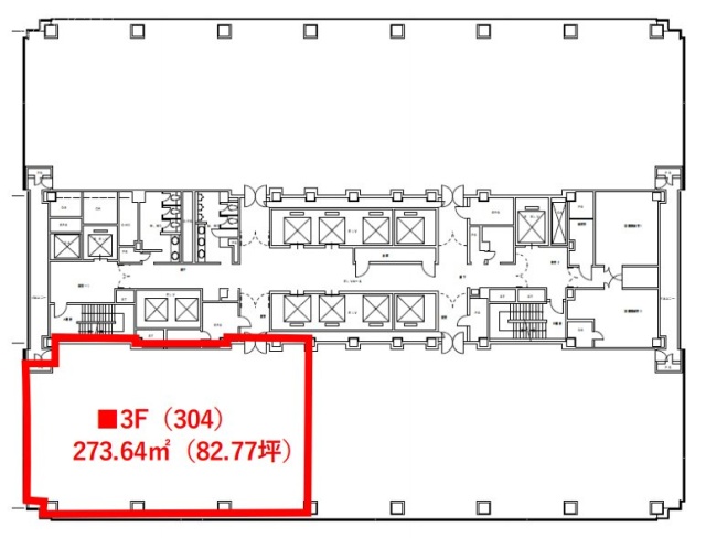 紀尾井町ビル304 間取り図