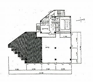 第2龍名館ビル5F 間取り図