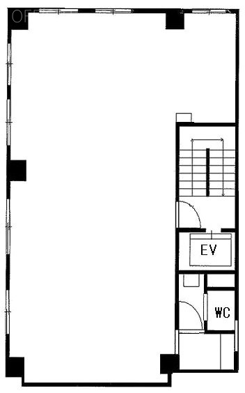 ドゥービル5F 間取り図