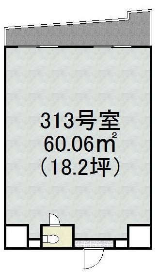 千駄ヶ谷ホリタン313 間取り図