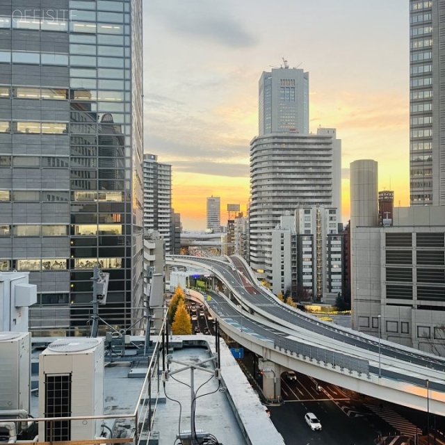 西新宿梅村ビル10F 10階 室内 眺望