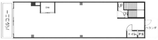 SUNRISEビル5F 間取り図