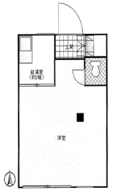 藤和池袋コープ8F 間取り図