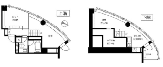 FLAMP708 間取り図